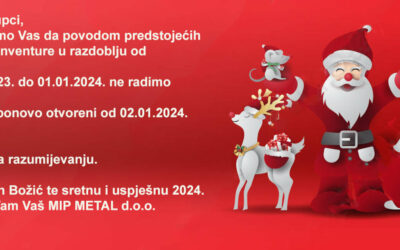 Neradni dani za prosinac 2023.