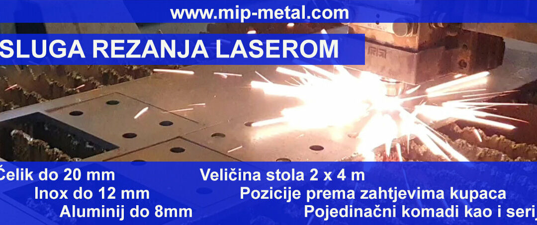 Usluga rezanja laserom